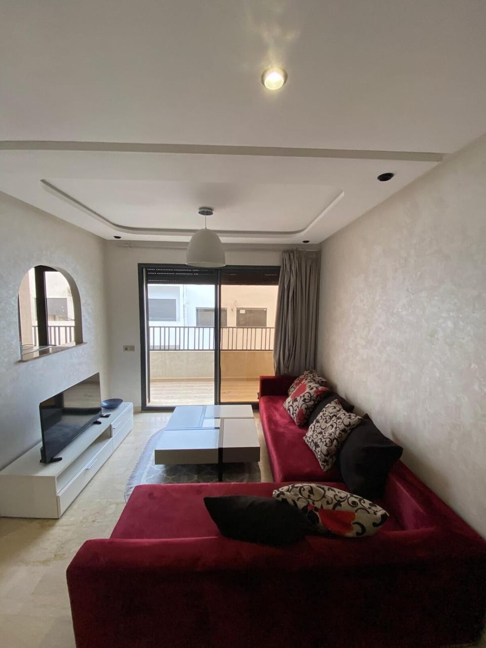 1 bed with balcony near CFC Apartment in Casablanca