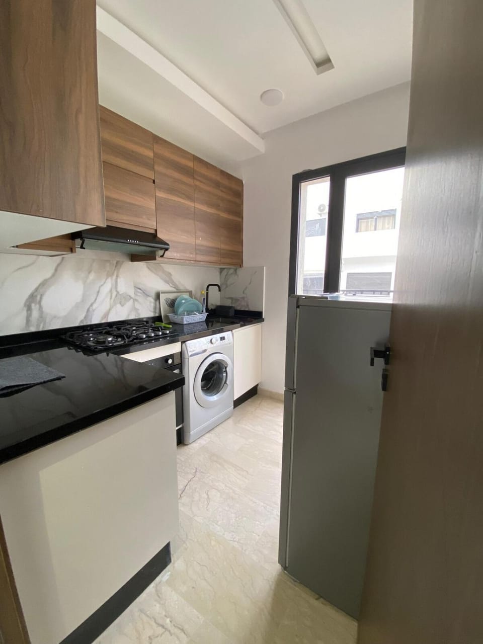 1 bed with balcony near CFC Apartment in Casablanca