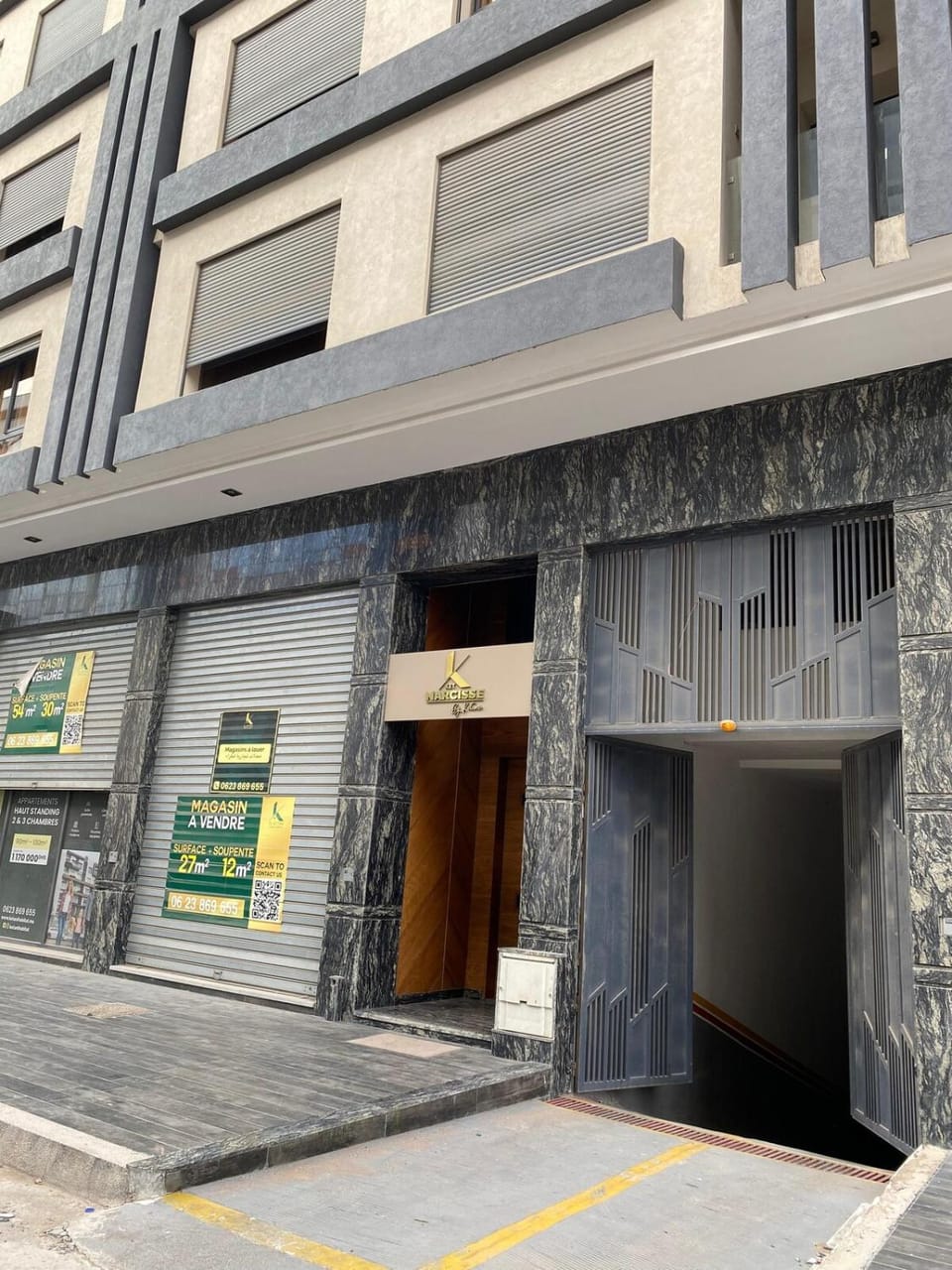 1 bed with balcony near CFC Apartment in Casablanca