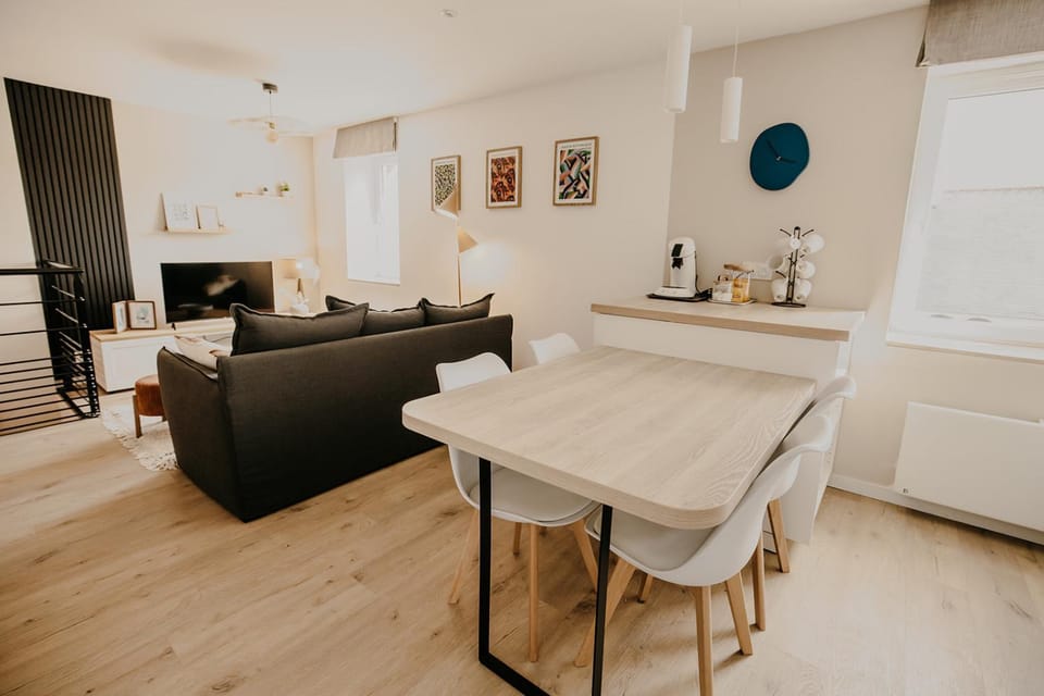 Charmant Duplex Plougonvelin Apartment in Plougonvelin