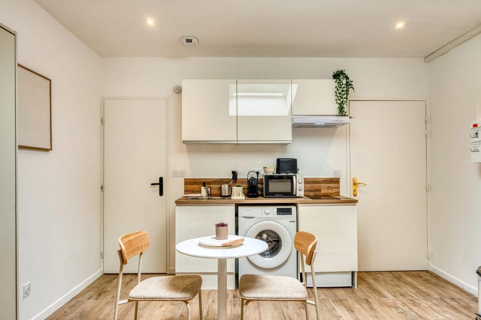 La Suite Sable - Cosy studio - Proche Métro B Apartment in Lyon