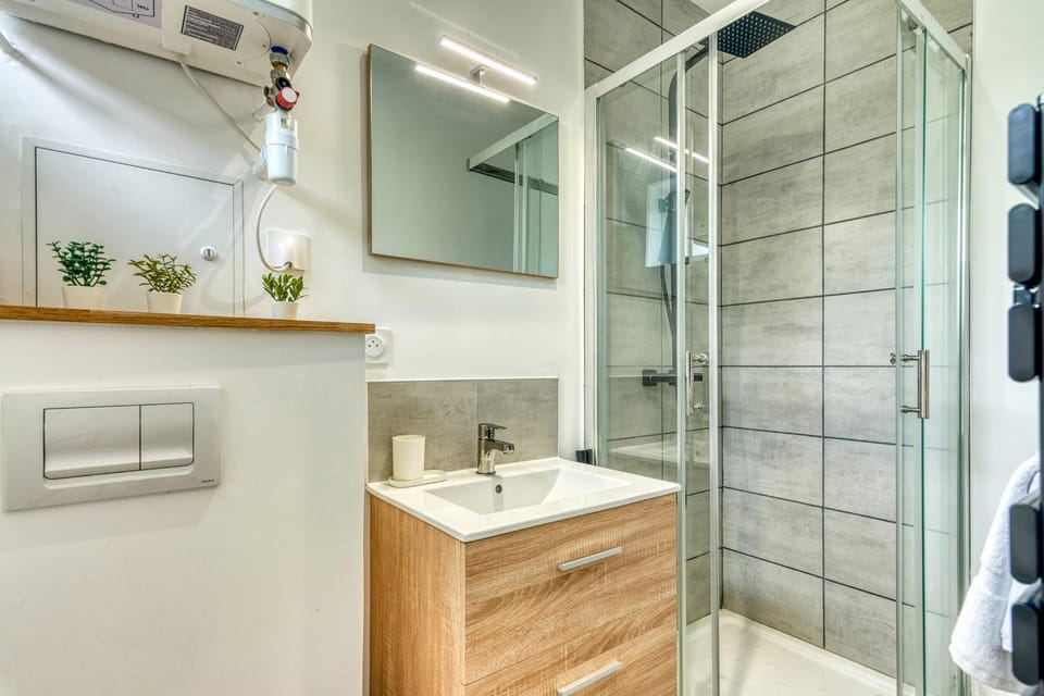 La Suite Sable - Cosy studio - Proche Métro B Apartment in Lyon