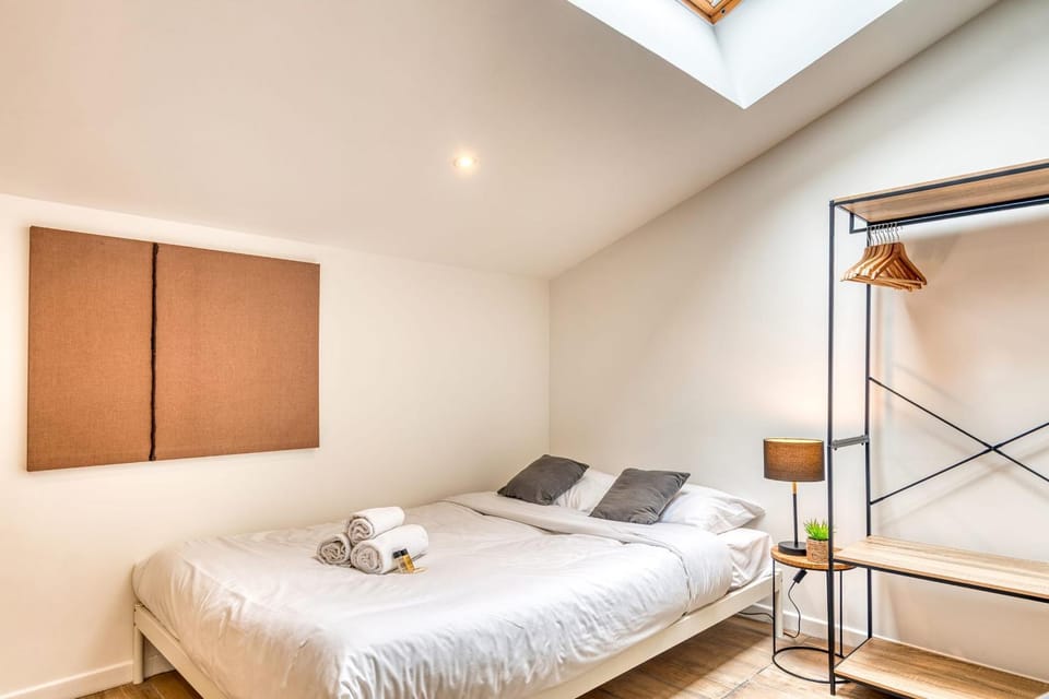 Le Factory - Studio contemporain - Proche métro B Apartment in Lyon