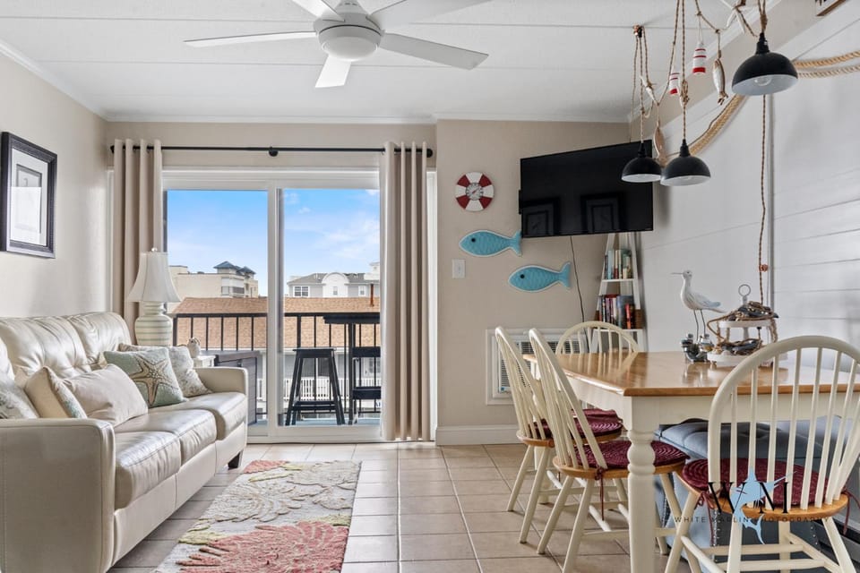 Ocean View 1-Bedroom Condo Perfect Beach Getaway in Ocean City House in Ocean City