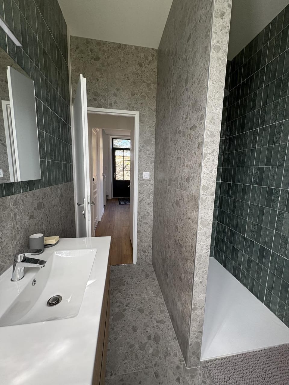 Shower, Bathroom