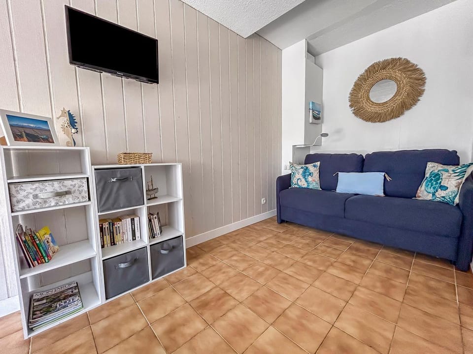 Logement très calme à Saint-Cyprien 300m de la plage Apartment in Saint-Cyprien