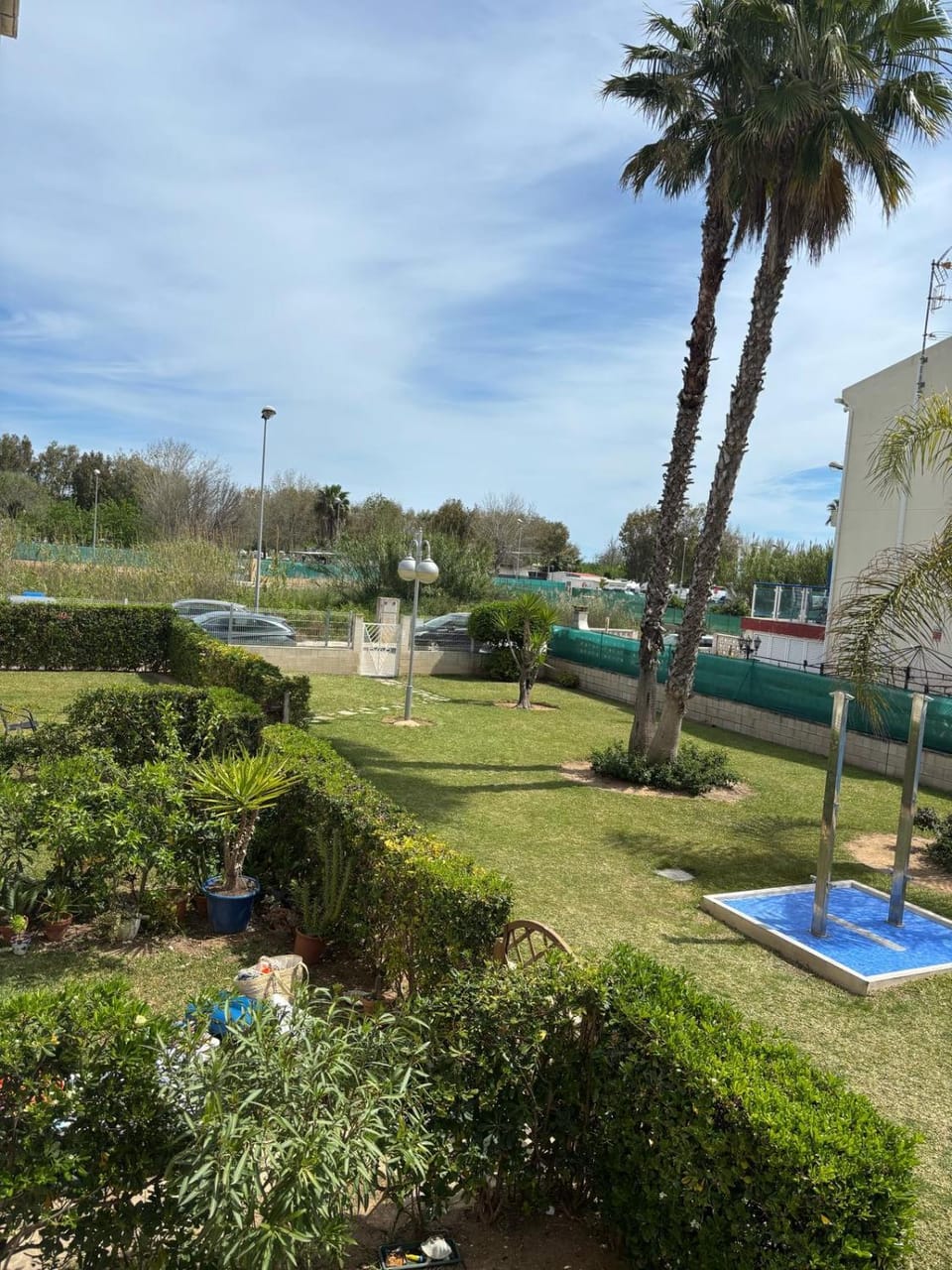Garden, Garden view