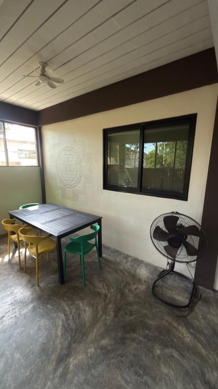 Dining area