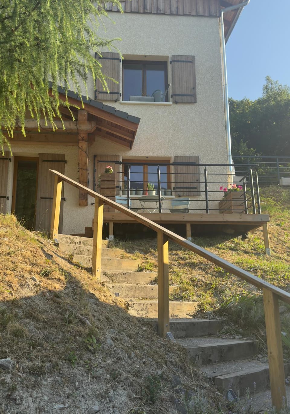 Light spacious, recently refurbished Studio near to Courchevel Apartment in Les Allues