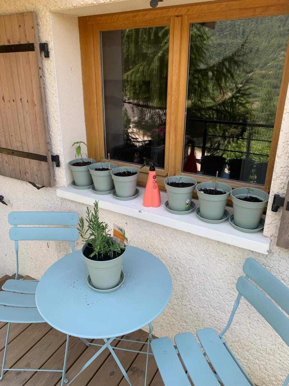 Light spacious, recently refurbished Studio near to Courchevel Apartment in Les Allues