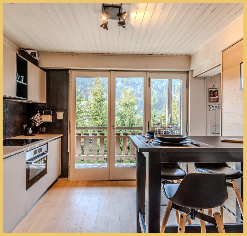 La Grange Neuve I T1 I Les Gets Apartment in Les Gets