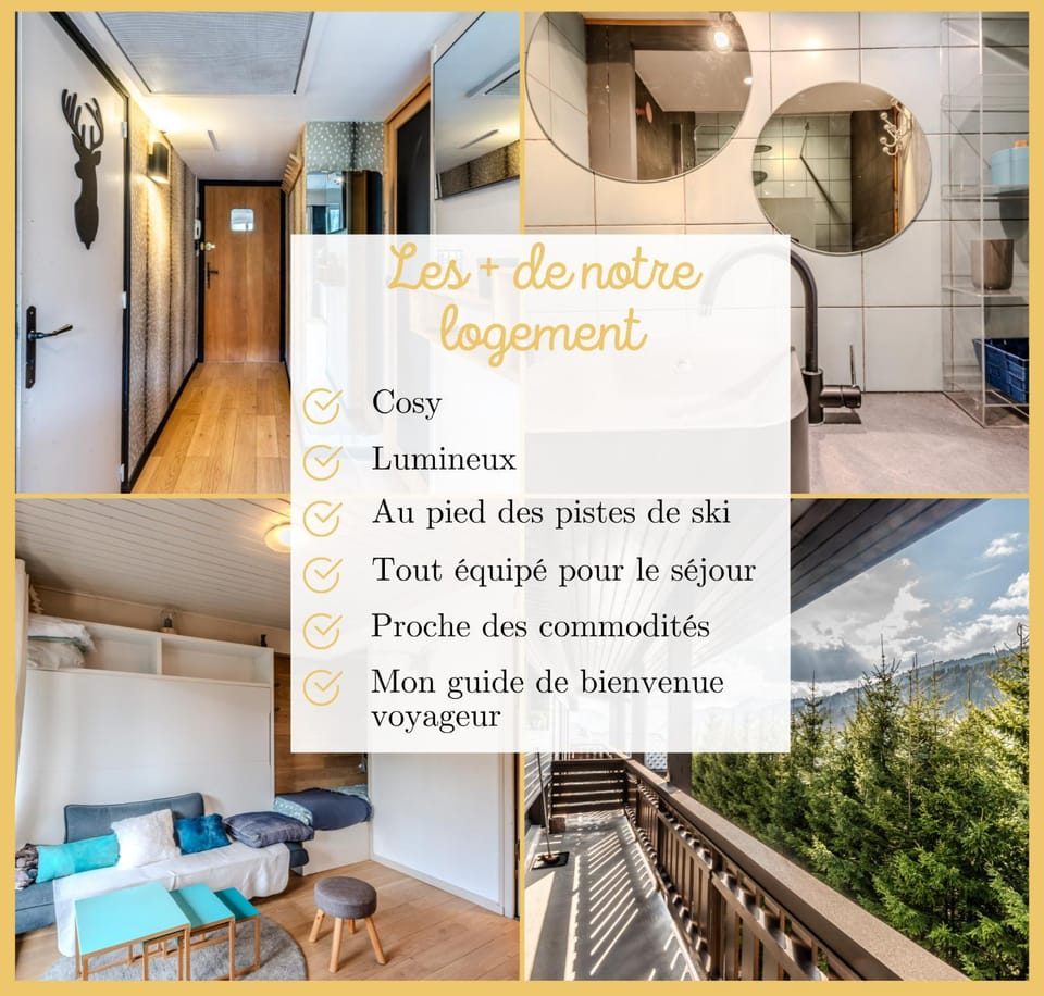 La Grange Neuve I T1 I Les Gets Apartment in Les Gets