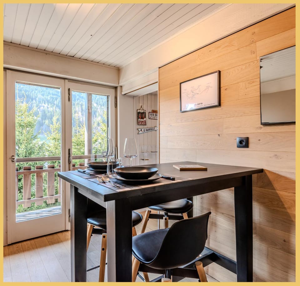 La Grange Neuve I T1 I Les Gets Apartment in Les Gets