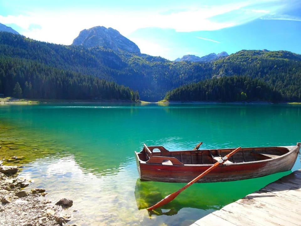 Mountain Lodge with View near Durmitor National Park Chalet in Montenegro