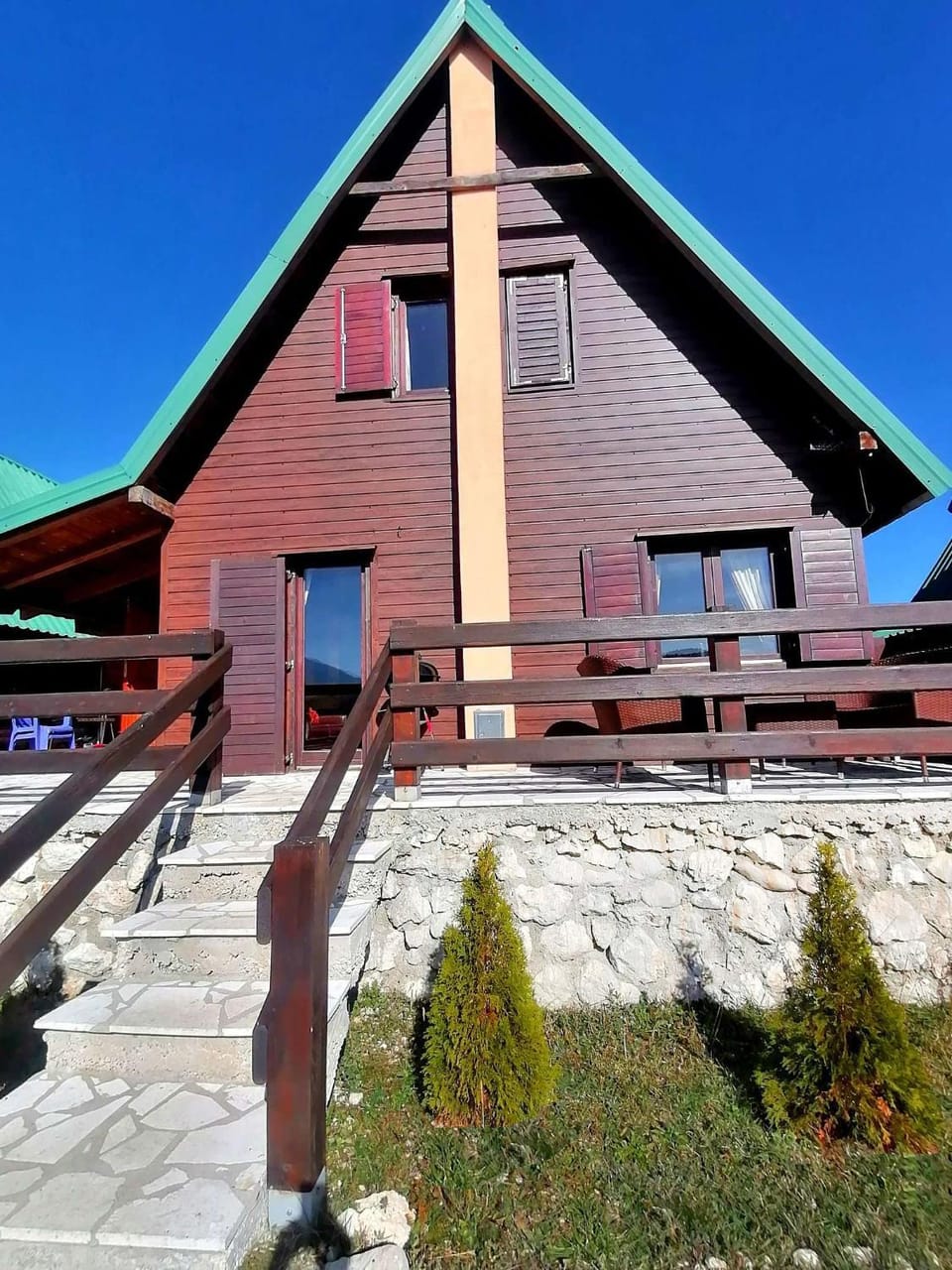 Mountain Lodge with View near Durmitor National Park Chalet in Montenegro