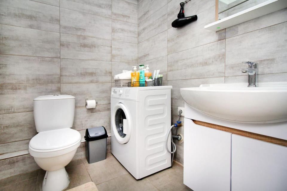 Светлые апартаменты на Арбате Apartment in Almaty