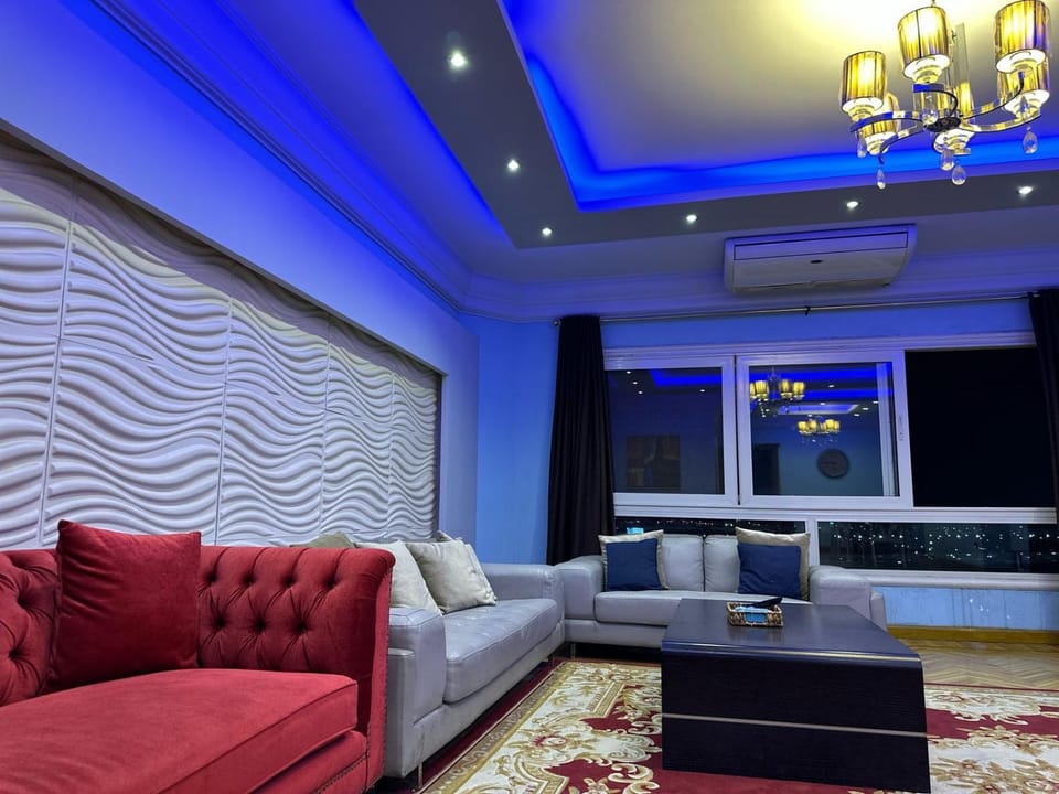 شقة فندقية علي النيل مباشره 1002 Apartment in Cairo Governorate