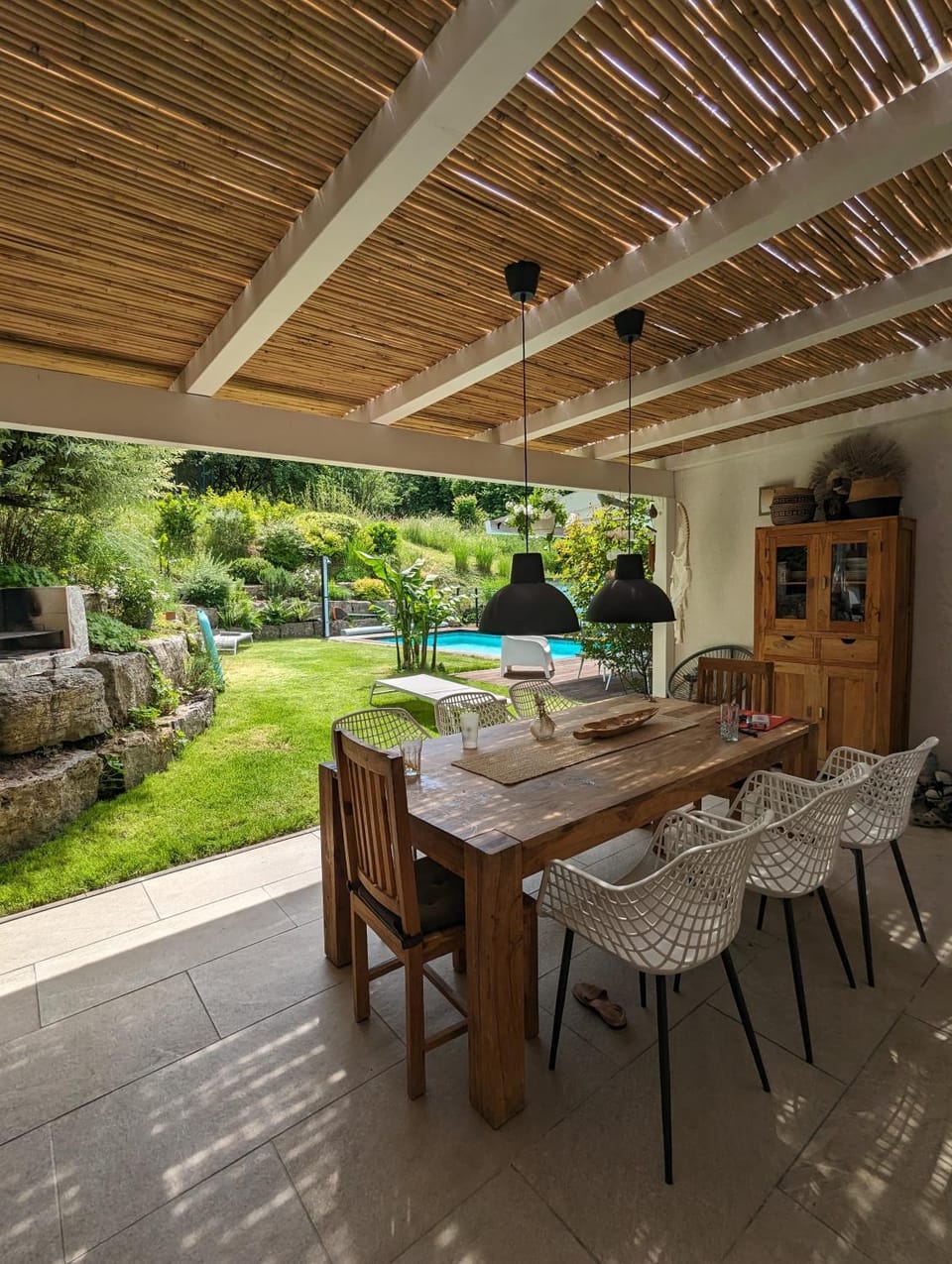 Garden, Garden view, Pool view, Swimming pool