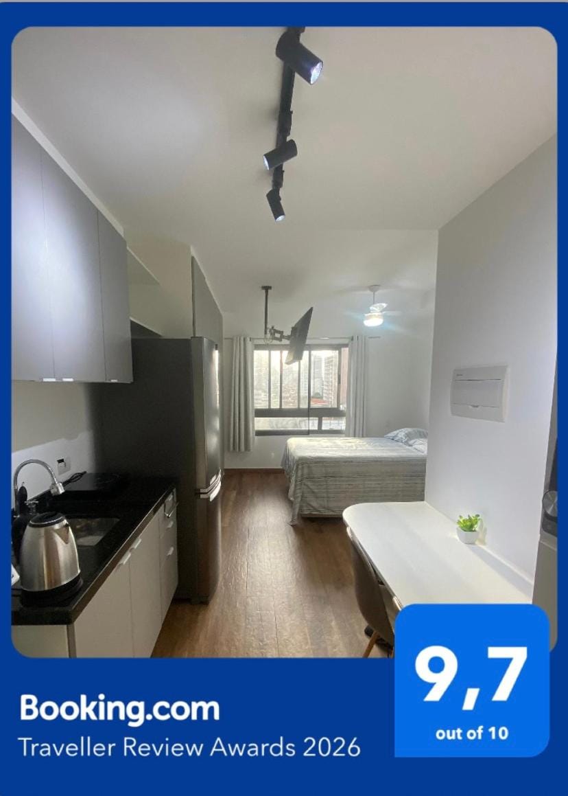 Studio ao lado do Metro Carrão Apartment in Sao Paulo City