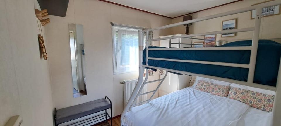 Photo of the whole room, Bedroom, bunk bed