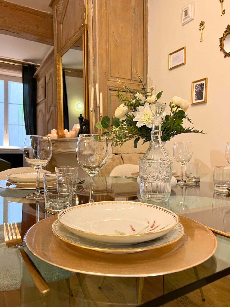 Le secret du Damier by Miss K Apartment in Bourgogne-Franche-Comté