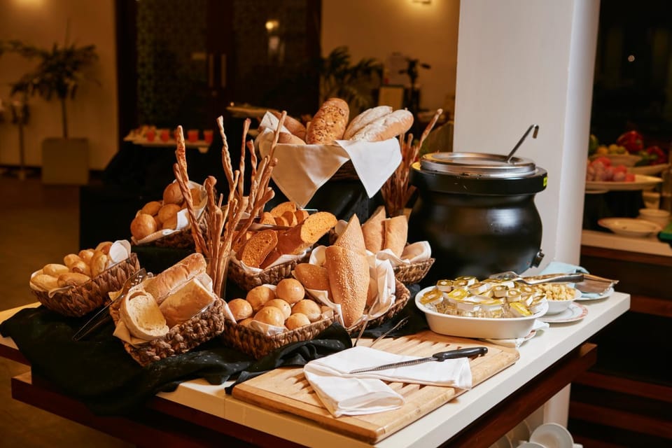 Buffet breakfast