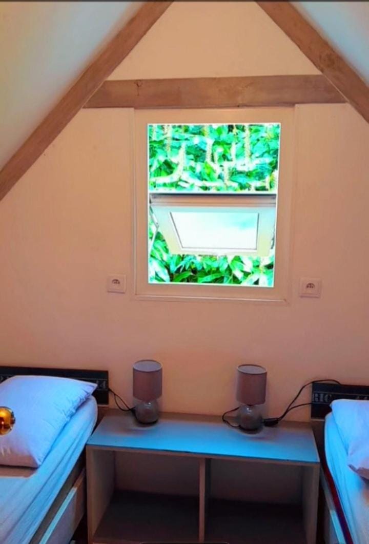 Chalet vue panoramique Nature lodge in Réunion