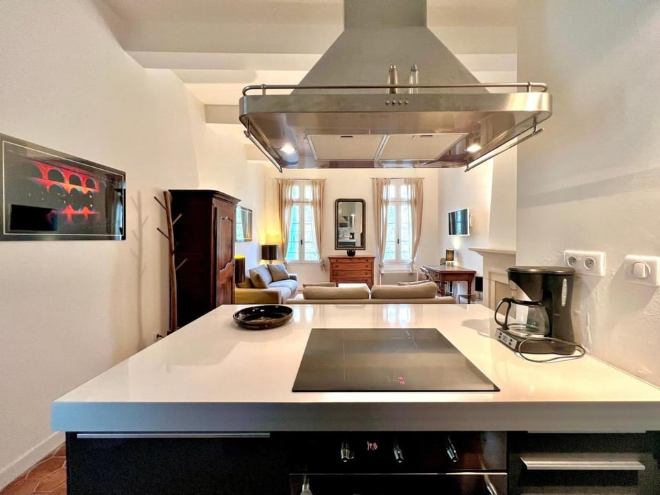 Le 100% Uzès, charme en plein centre historique Apartment in Uzes