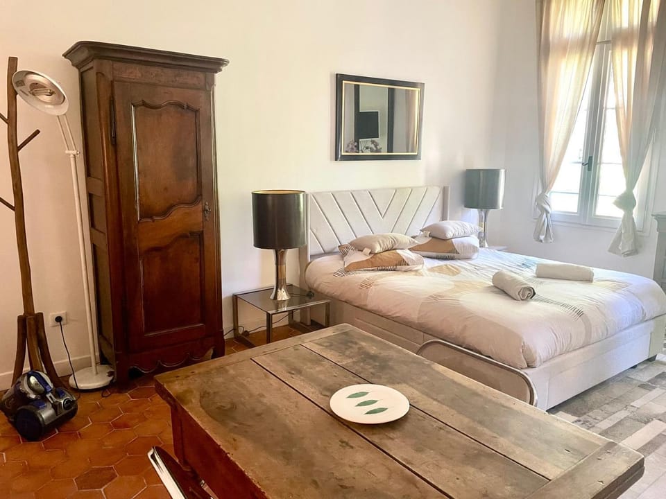Le 100% Uzès, charme en plein centre historique Apartment in Uzes