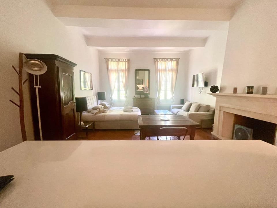 Le 100% Uzès, charme en plein centre historique Apartment in Uzes