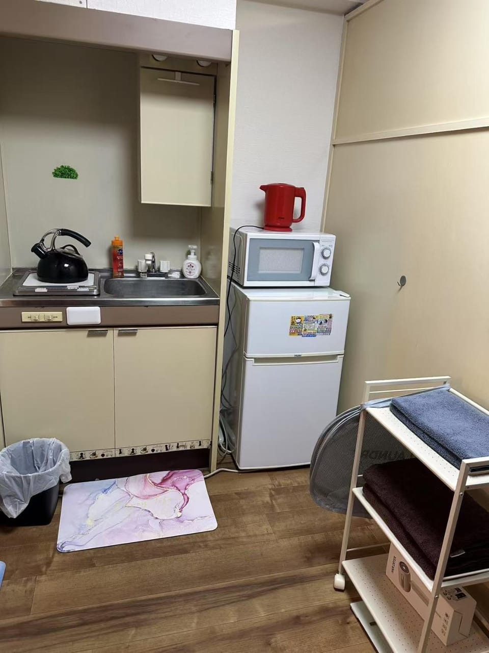 Peace Wing 3C Hotel in Hiroshima