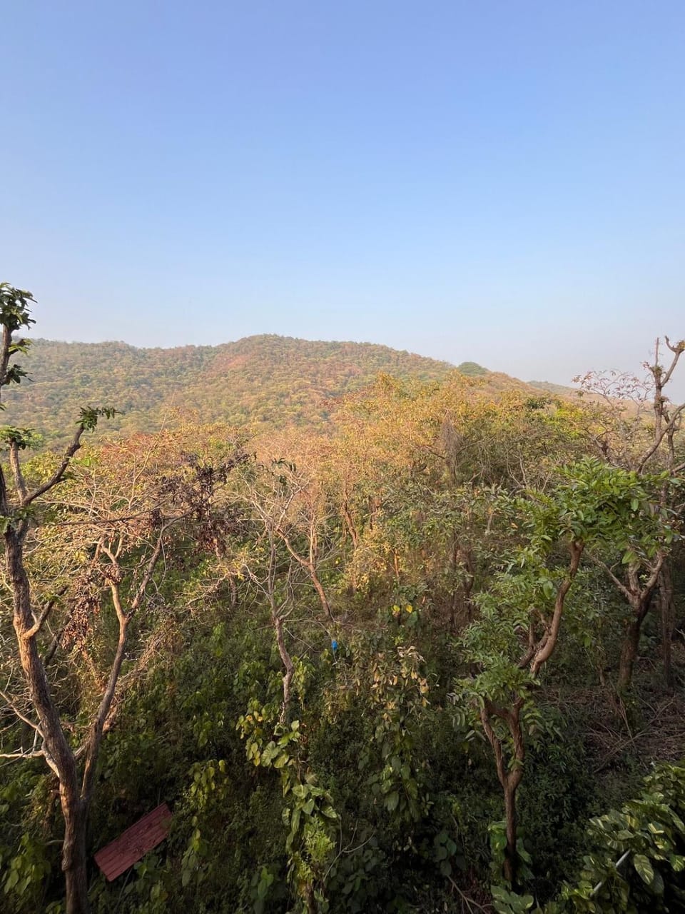 Natural landscape, Mountain view