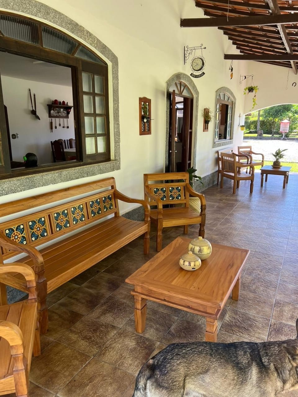 Seating area