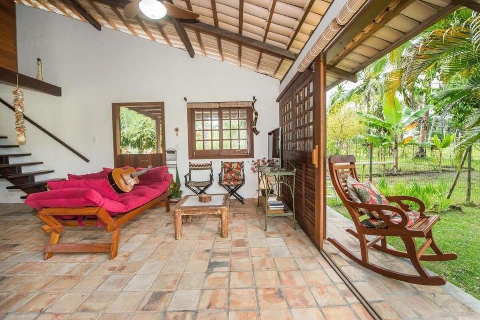 Paraíso em meio à natureza, a 5 min da praia House in Ilha de Tinharé