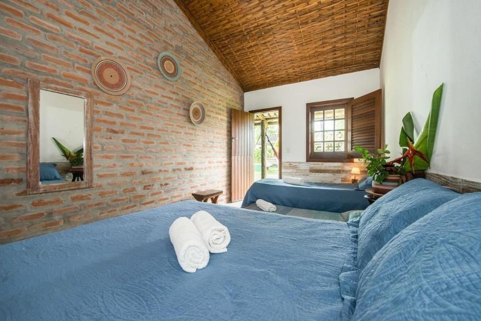 Paraíso em meio à natureza, a 5 min da praia House in Ilha de Tinharé