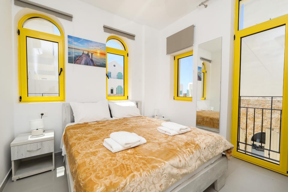 Santorini Residence, Drymades Dhermi Apartment in Vlorë County, Albania