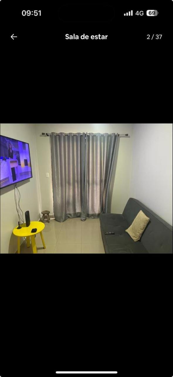 Apartamento próximo agrishow 1 Apartment in Ribeirão Preto