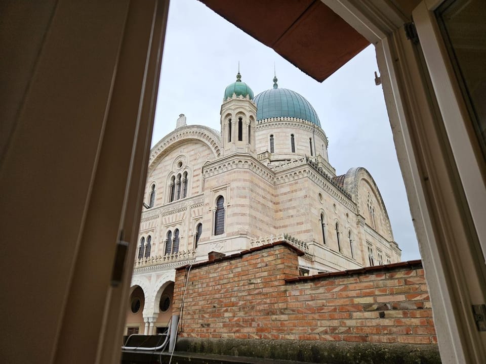 Landmark view