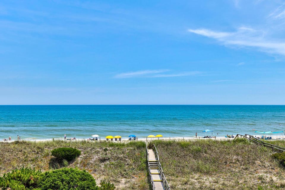 Reefs IV C3 by Carolina Beach Realty Apartment in Carolina Beach