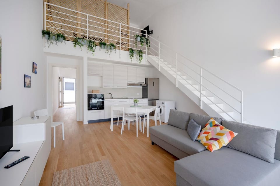 Property building, Living room