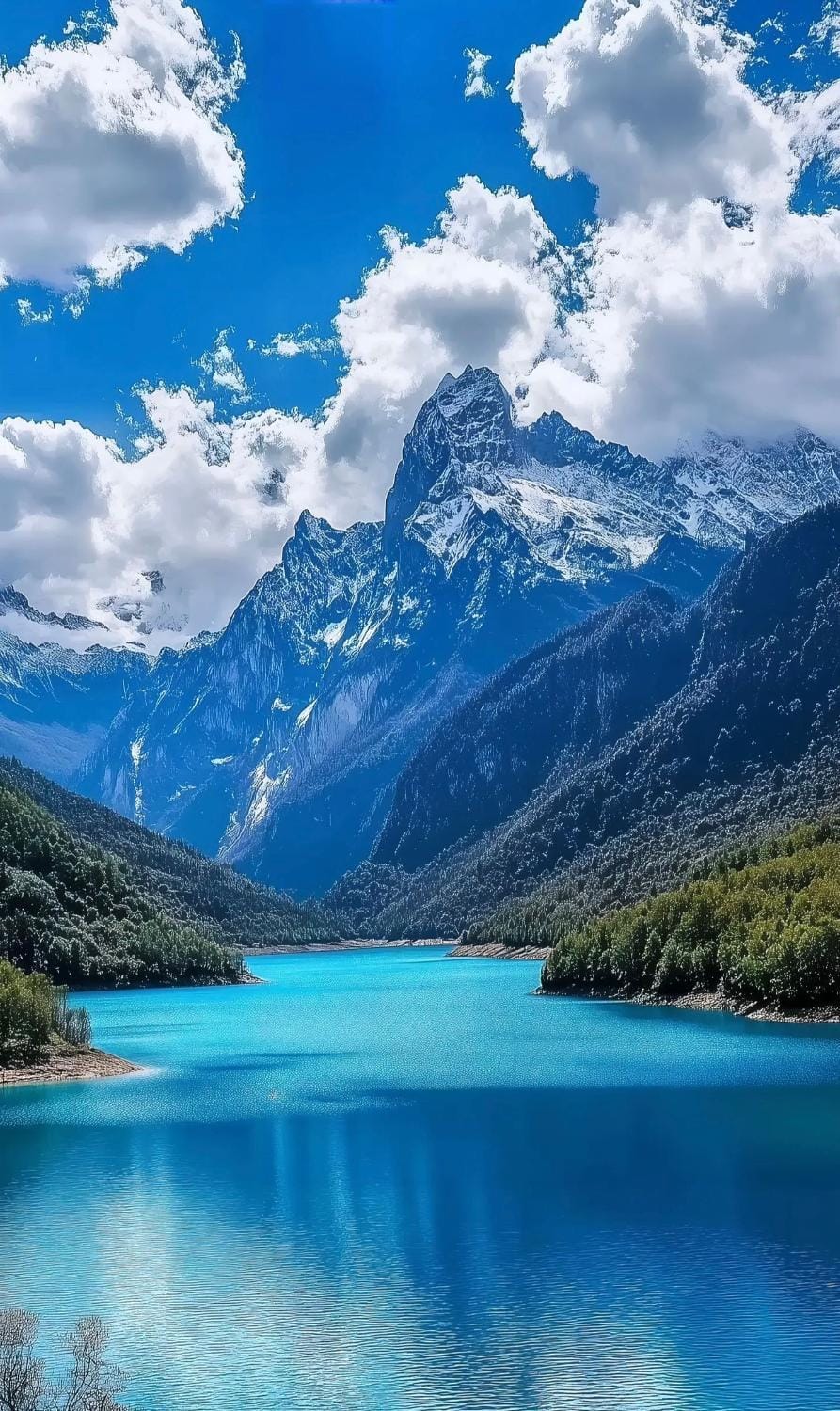 Natural landscape