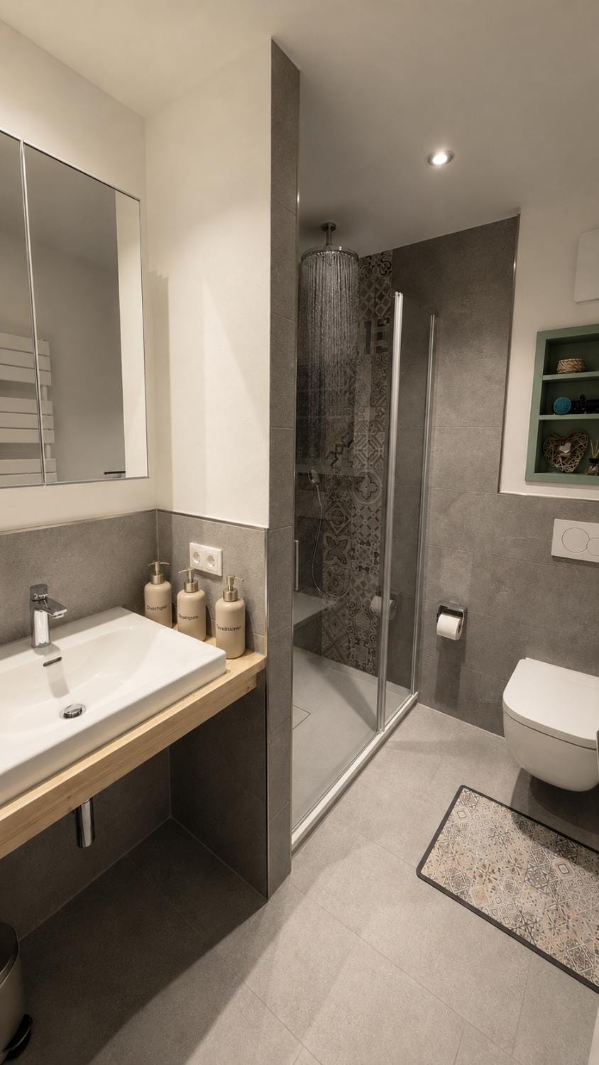 Shower, Toilet, Bathroom