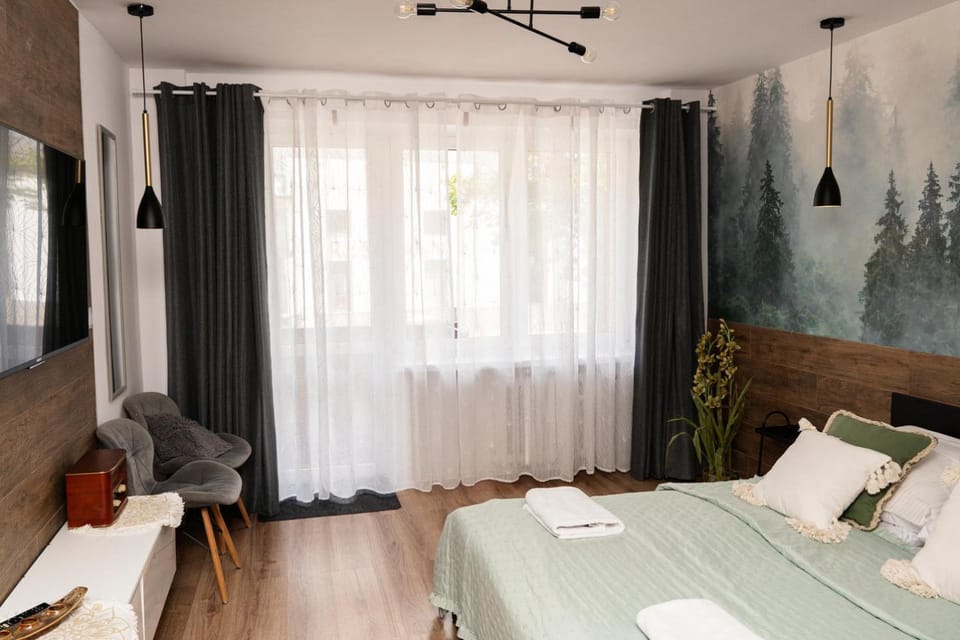 Bed, TV and multimedia, Balcony/Terrace, Bedroom