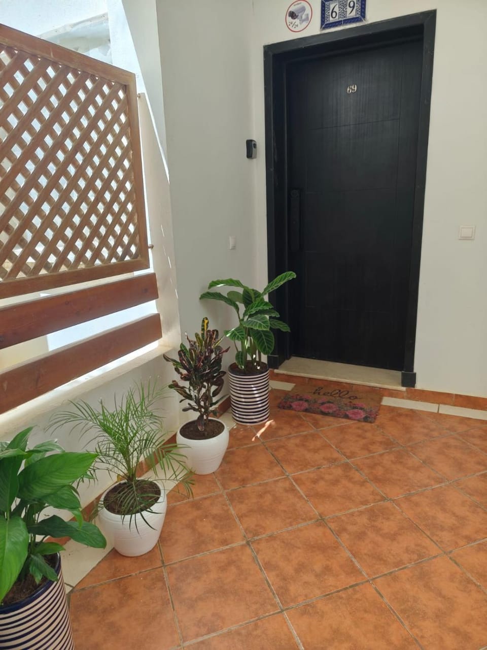BERALMAR RESIDENCE Privée en terrasse rez-de-jardin pied dans l'eau Chez FAOUZIA Apartment in Tangier-Tétouan-Al Hoceima