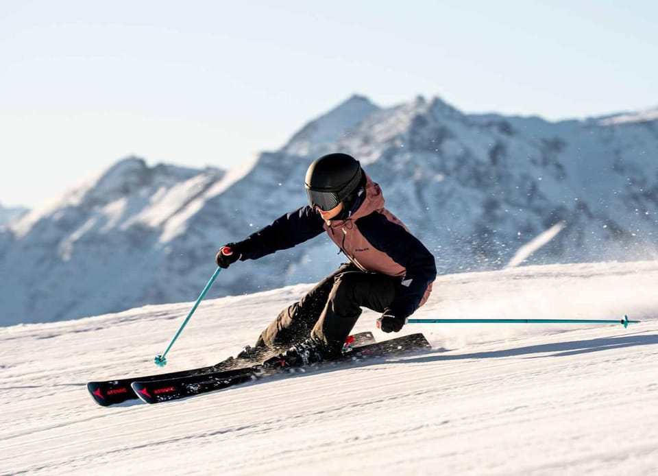 Day, People, Winter, Skiing