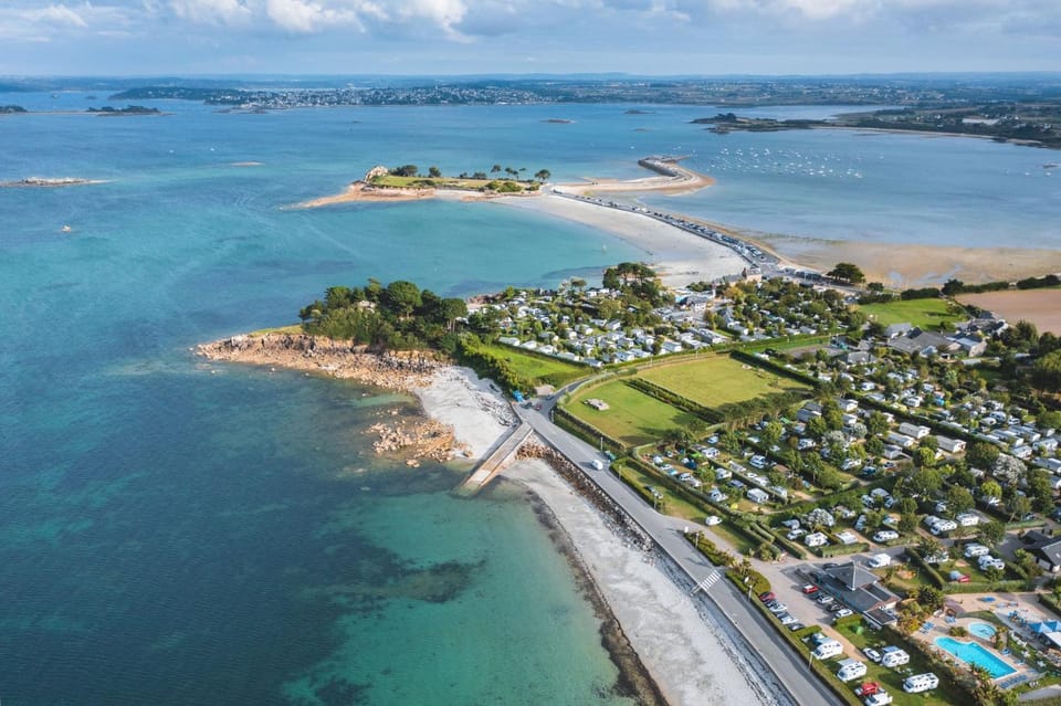 Natural landscape, Bird's eye view, Beach, Sea view