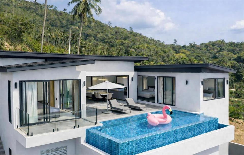 Sea view Villa Josefina - 3 bedroom Villa in Ko Samui