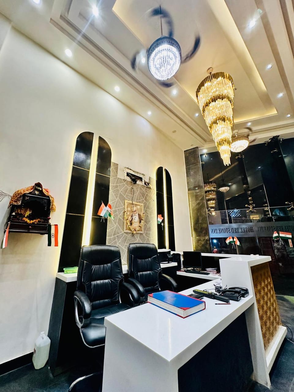 Lobby or reception