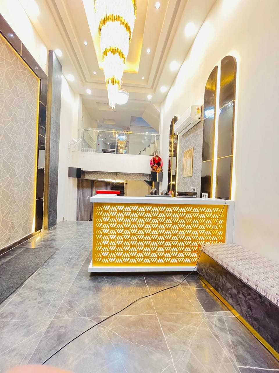 Lobby or reception