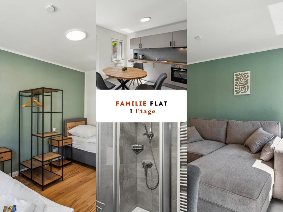 Photo of the whole room, Family, wardrobe